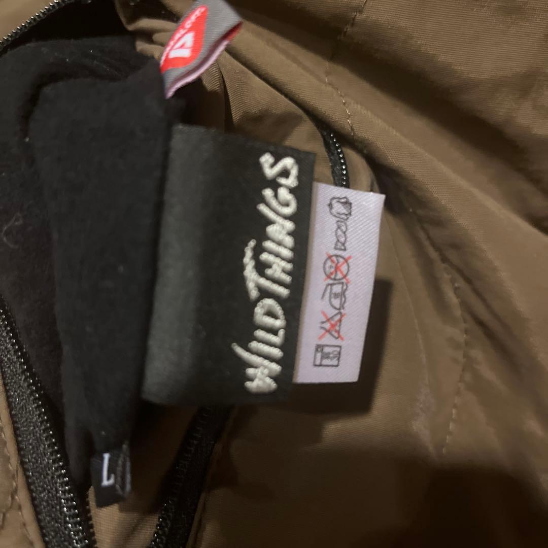 WildThings ワイルドシングス　リバーシブルベスト　プリマロフト