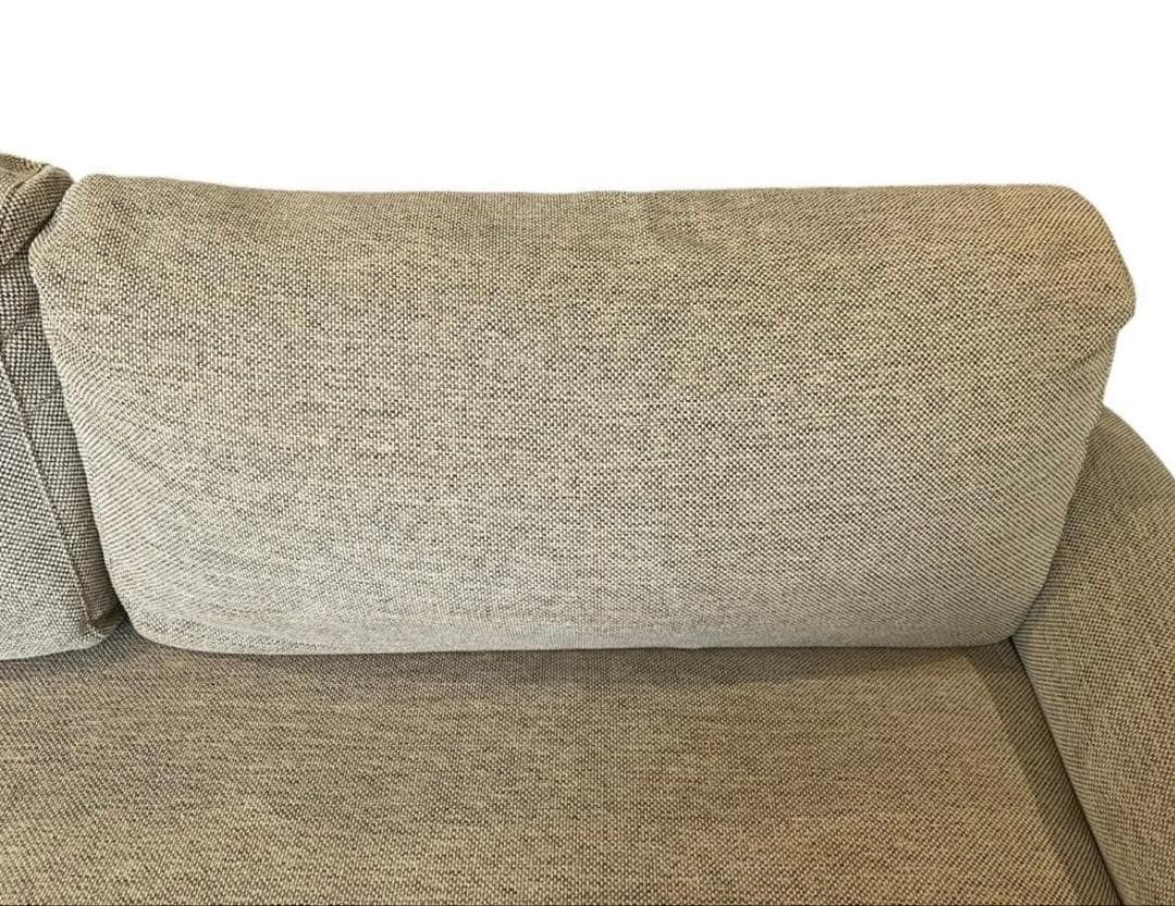 unico ウニコ TREL カバーリングソファ 3シーターベージュウニコトレル