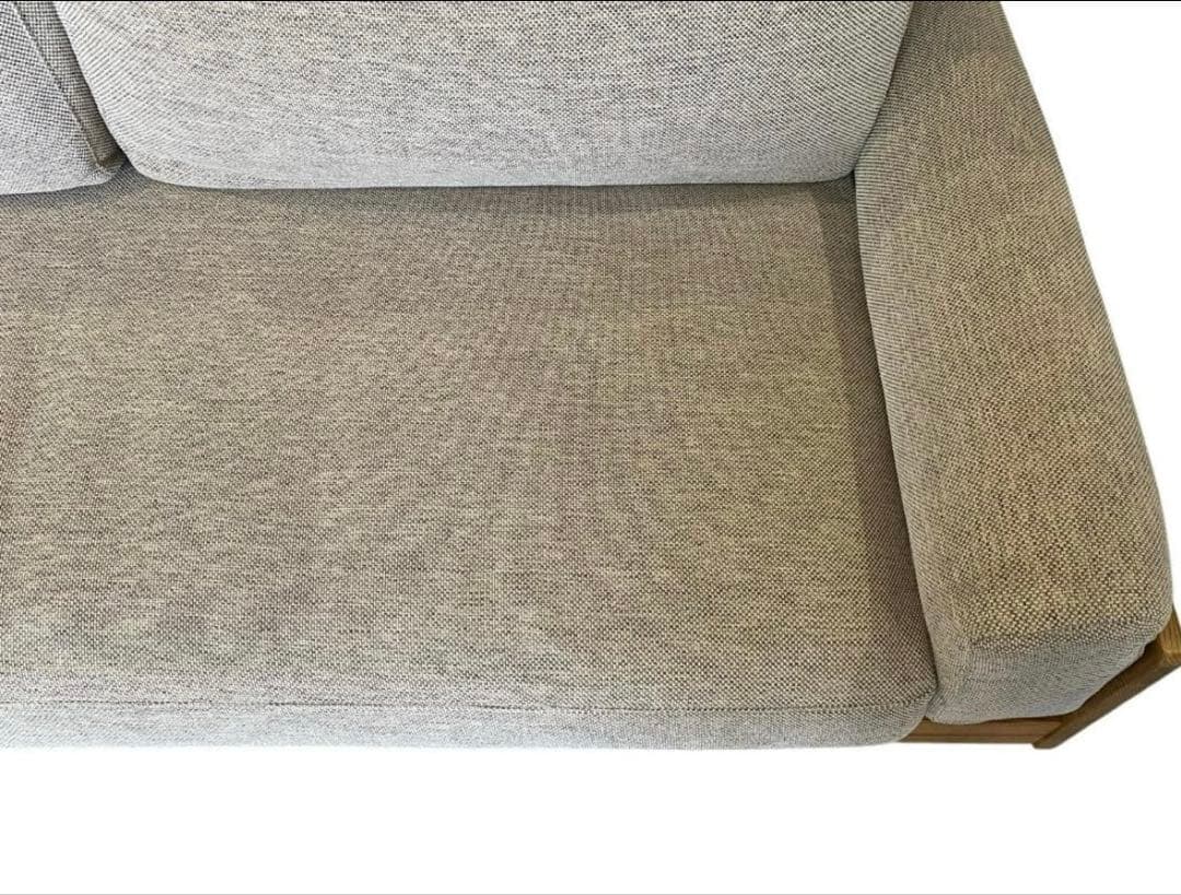 unico ウニコ TREL カバーリングソファ 3シーターベージュウニコトレル