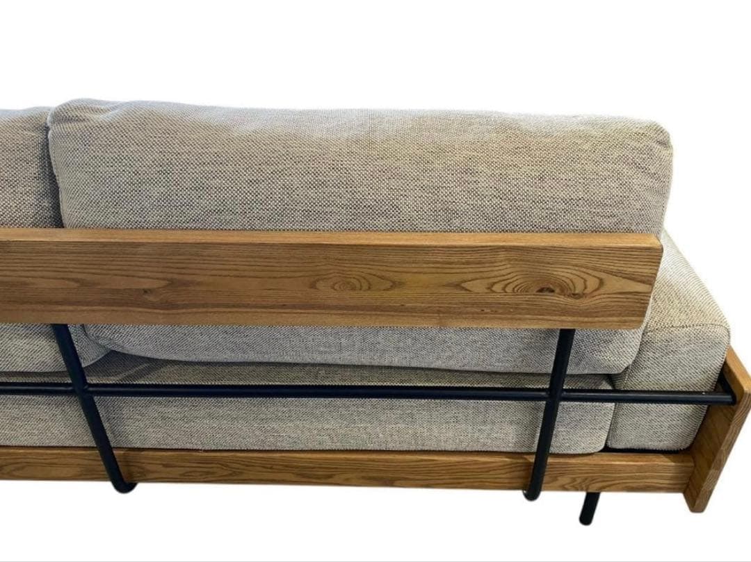 unico ウニコ TREL カバーリングソファ 3シーターベージュウニコトレル