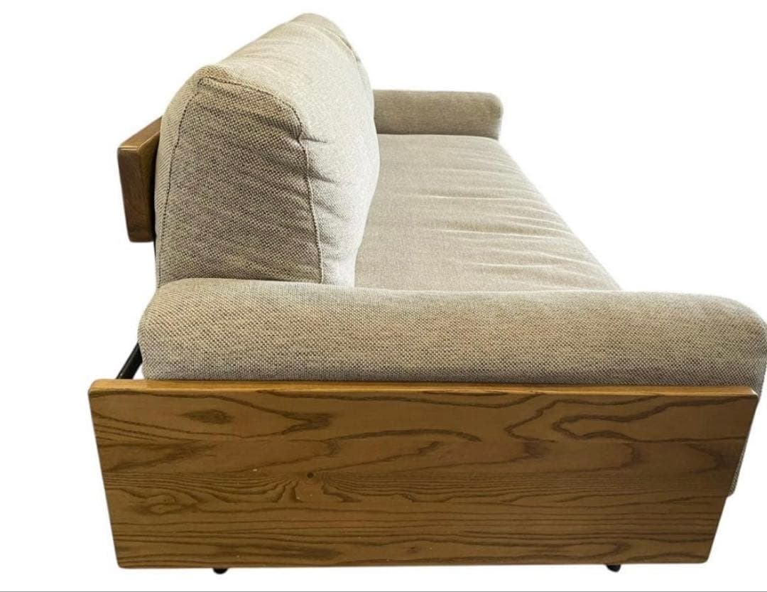 unico ウニコ TREL カバーリングソファ 3シーターベージュウニコトレル