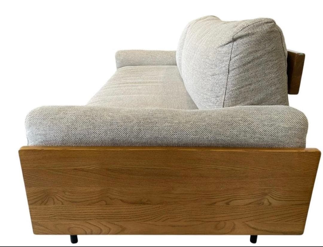 unico ウニコ TREL カバーリングソファ 3シーターベージュウニコトレル