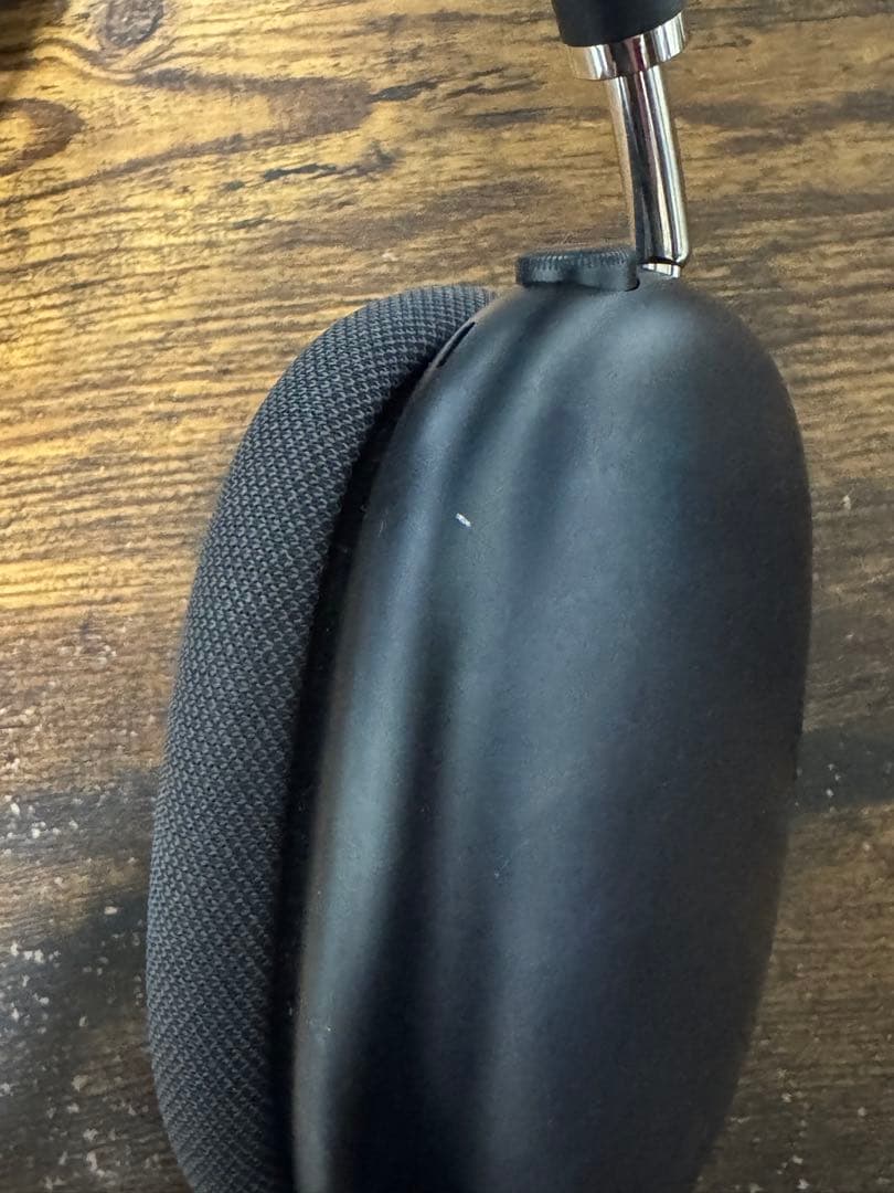 AirPodsMaxMidnightUSB-C 予備イヤークッション(片耳）あり