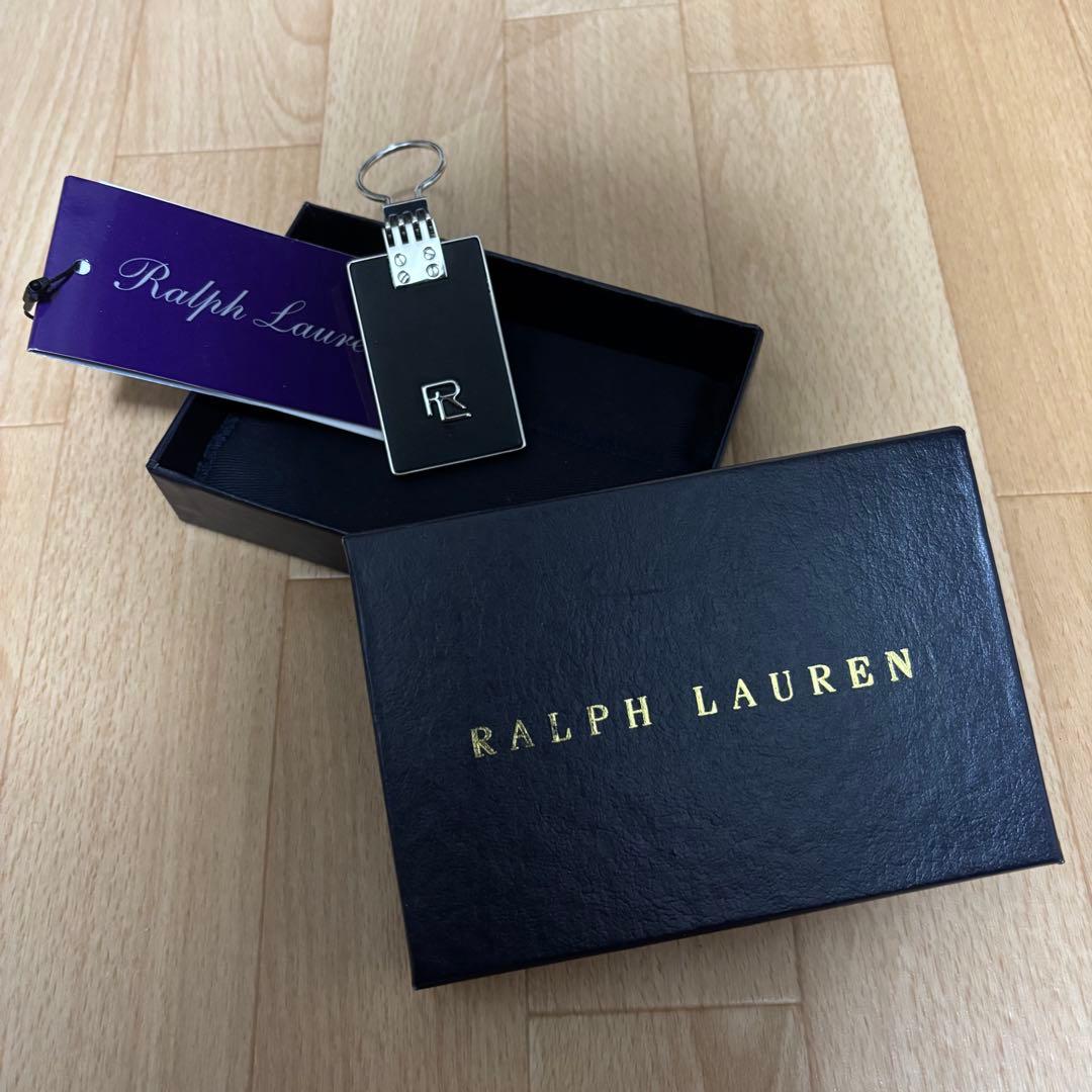 【新品/限定】 RALPH LAUREN PURPLE LABEL キーホルダー