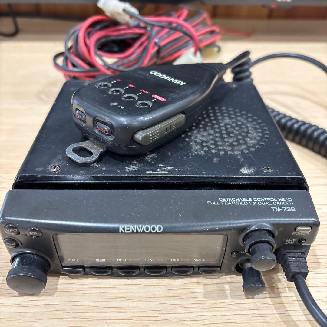 KENWOOD TM-732 Sアマチュア無線機　ジャンク品