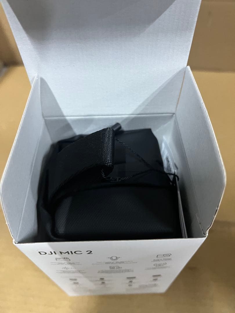 DJI Mic 2 オールインワン型ワイヤレスマイク