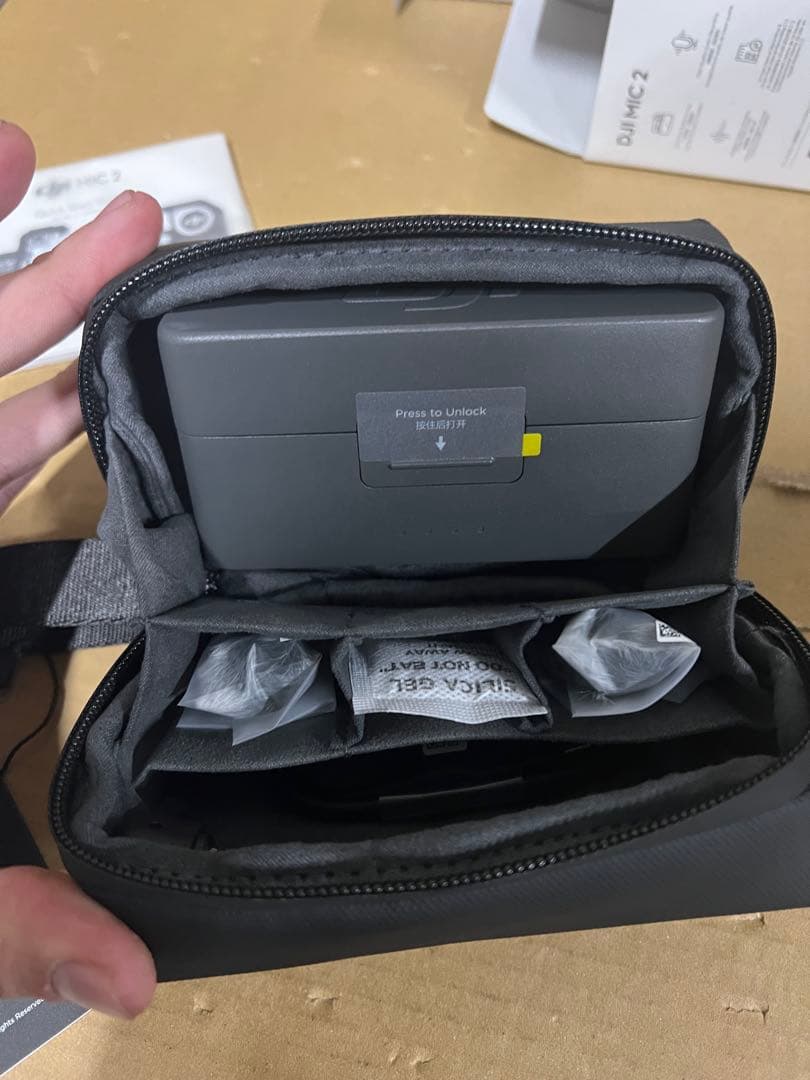 DJI Mic 2 オールインワン型ワイヤレスマイク