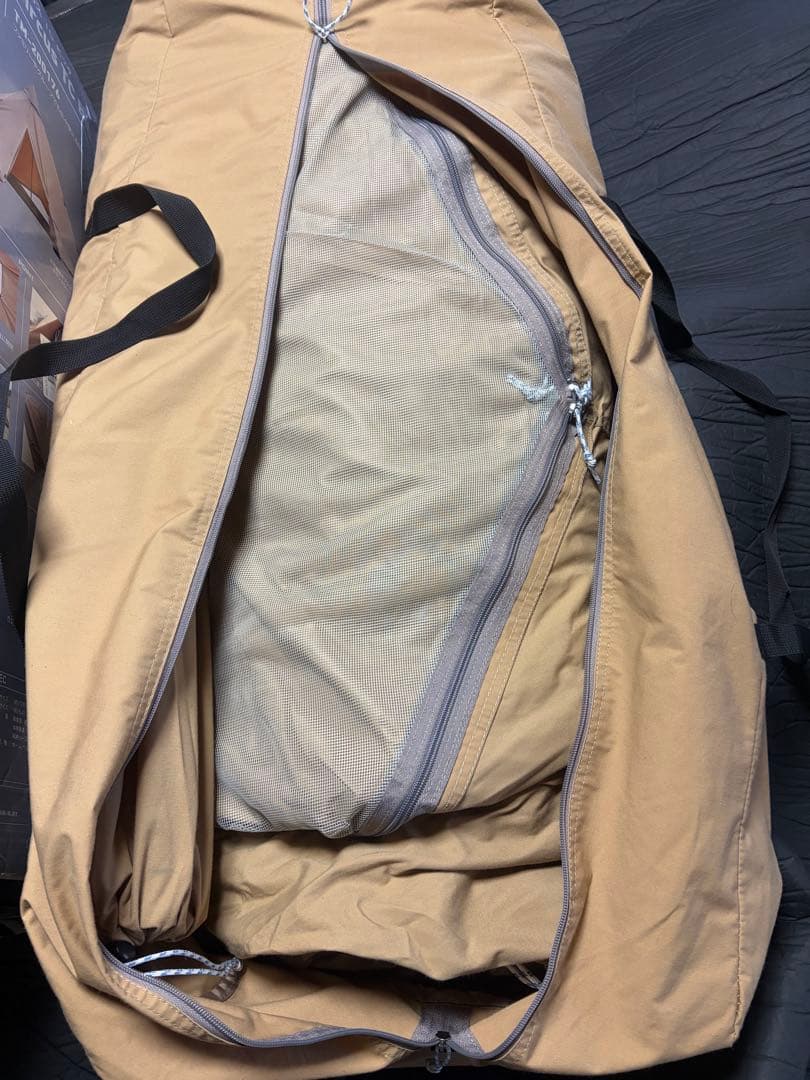 テンマクデザイン サーカスTC BIG ワンポールテント 未使用オマケ付きです。