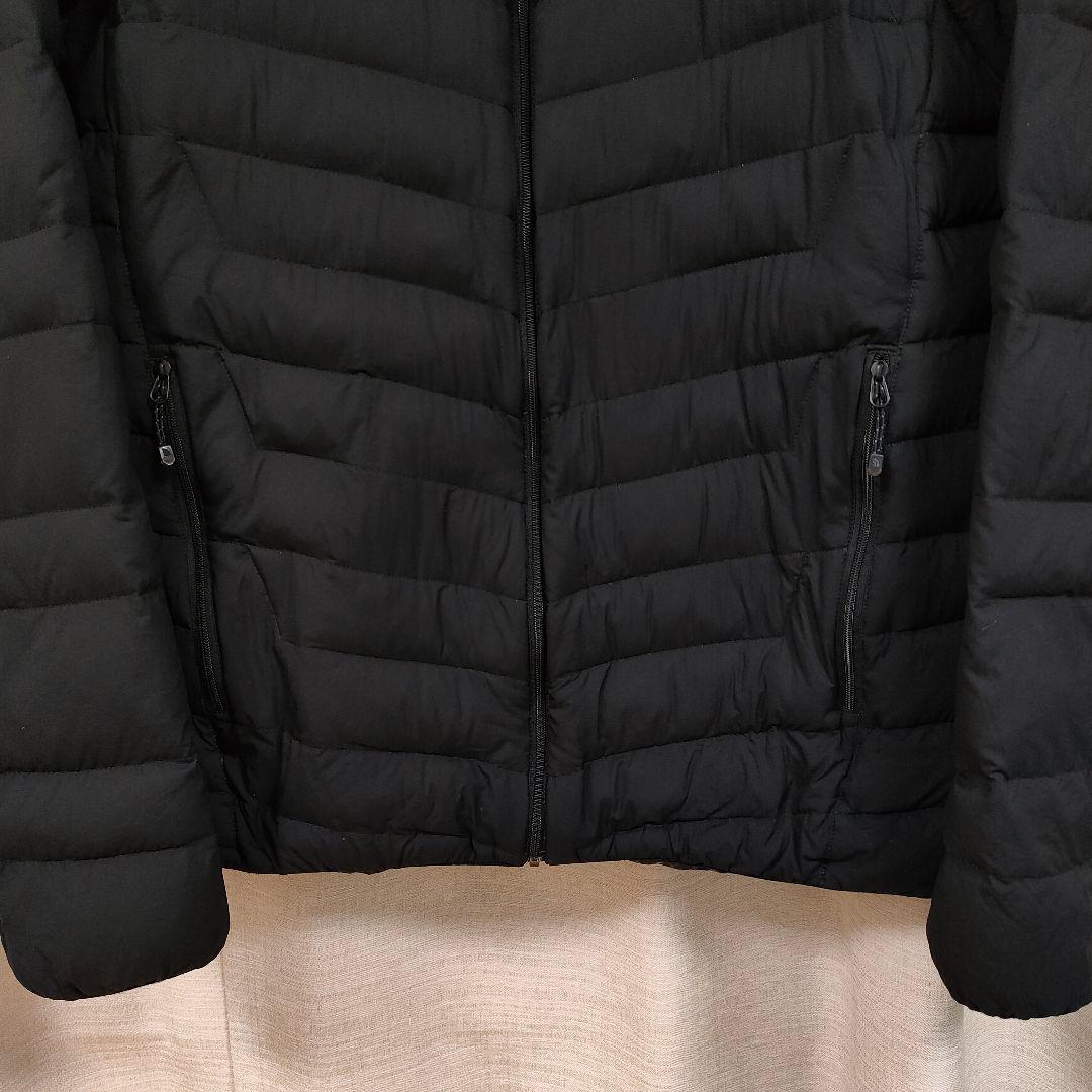 ノースフェイス サンダーラウンドネックジャケット L ブラック NY81713