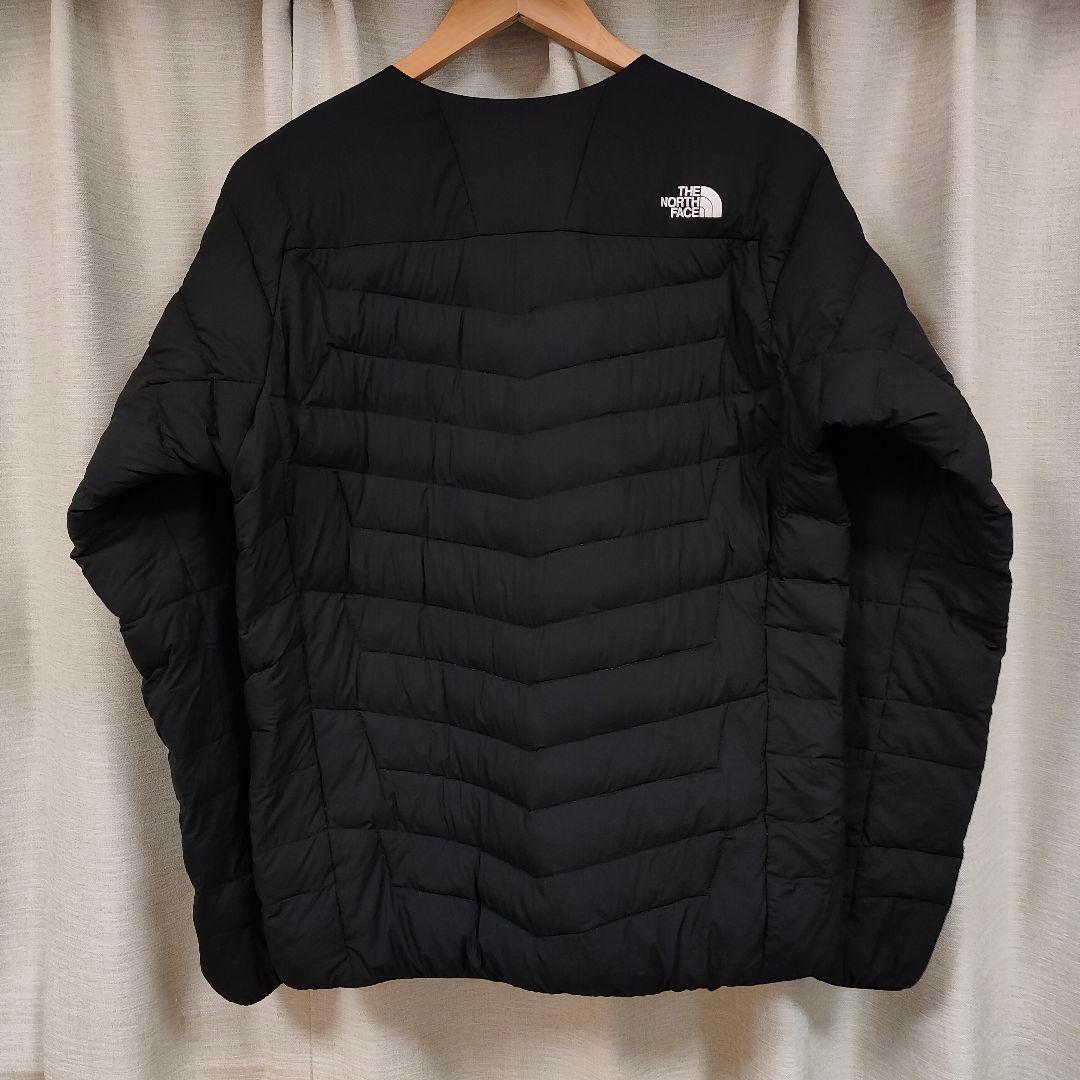 ノースフェイス サンダーラウンドネックジャケット L ブラック NY81713