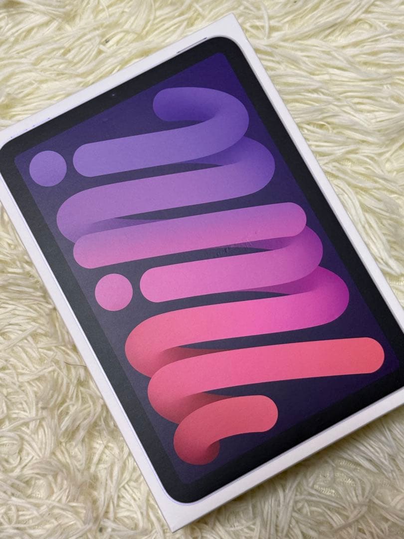 Apple iPad mini (第6世代) パープル 本体　256GB