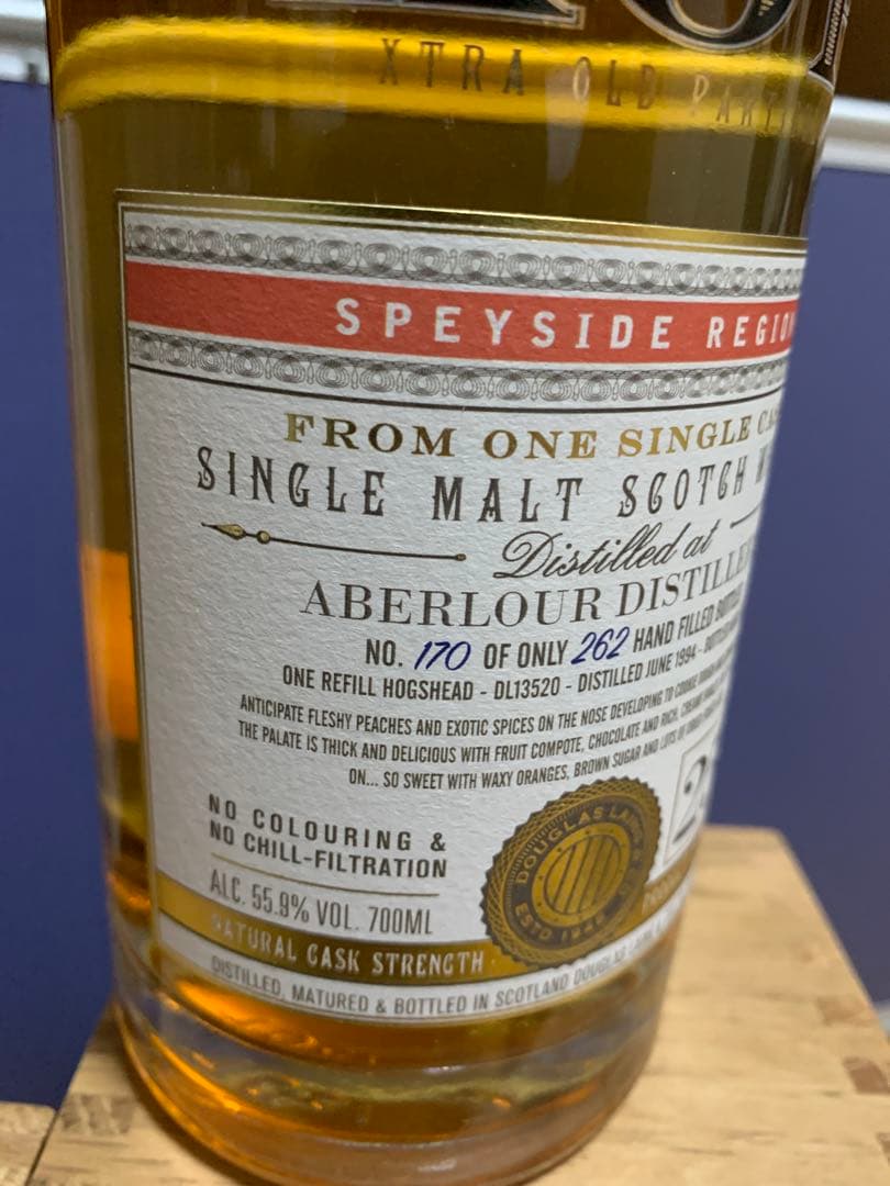 Douglas Laing XOP Aberlour 25年