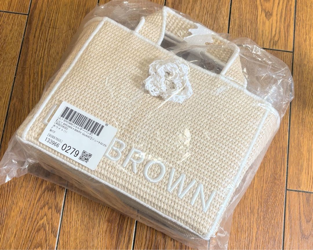 「限定カラー」「LILY BROWN×MARY QUANT」ジュートロゴトート