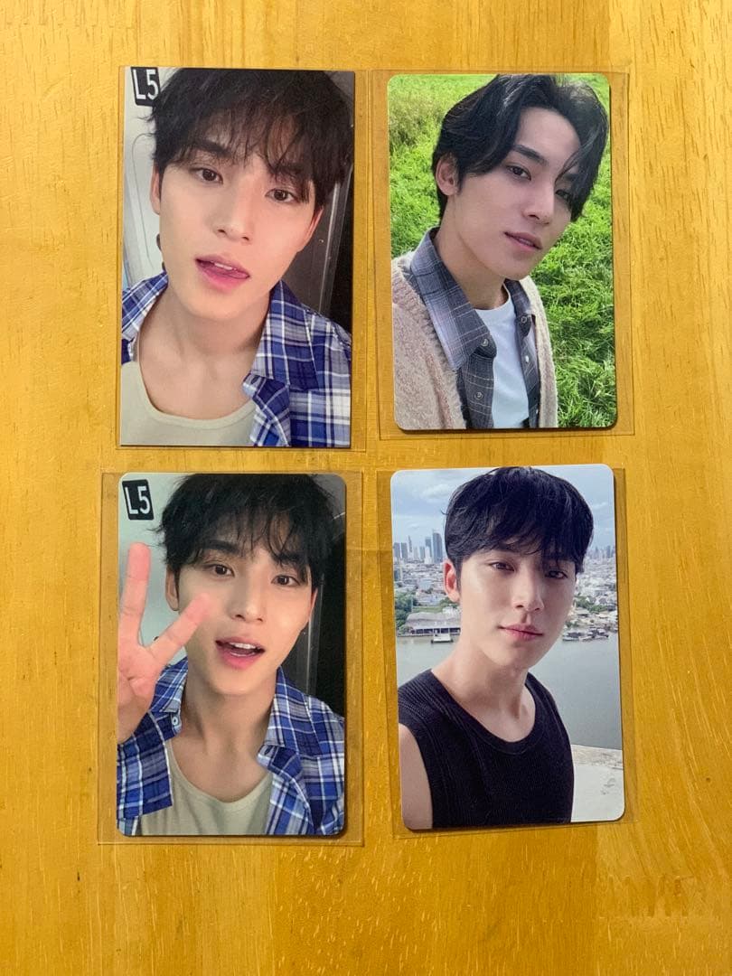 SEVENTEEN セブチ ミンギュ 会場限定 SPILL 消費期限 4枚セット