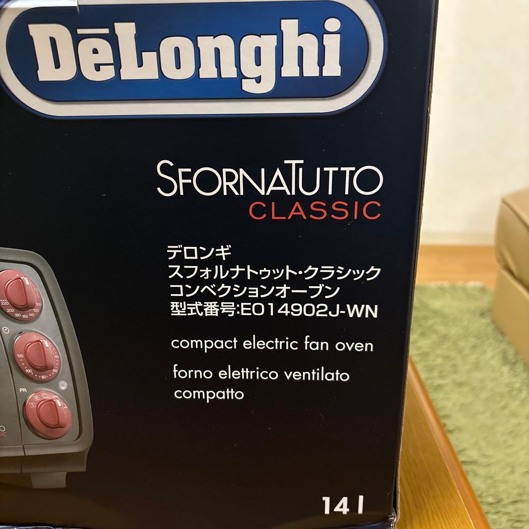 電子レンジ・オーブン DeLonghi Sfornatutto Classic EO14902J-WN