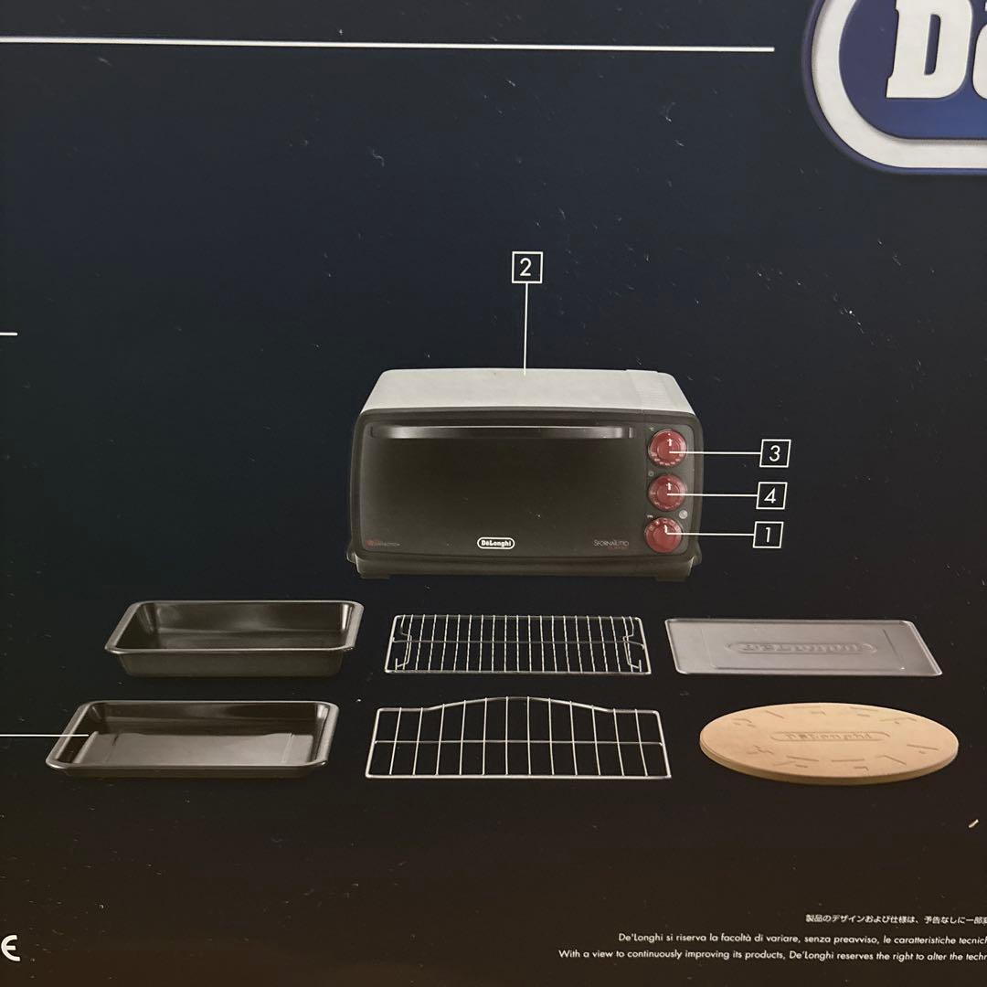 電子レンジ・オーブン DeLonghi Sfornatutto Classic EO14902J-WN