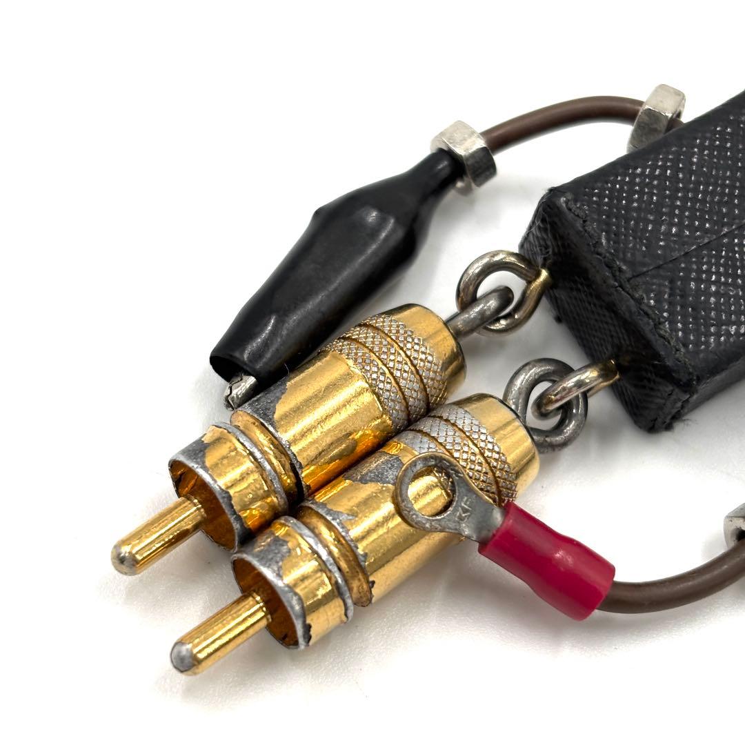 正規品 プラダ エドワード キーホルダー ロボット 三角ロゴ サフィアーノレザー