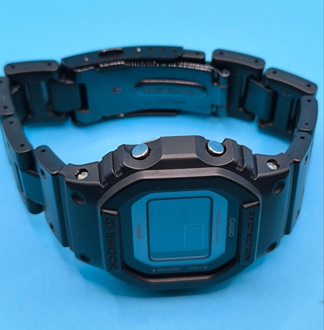 美品 CASIO GショックGW-B5600BC-1BJF