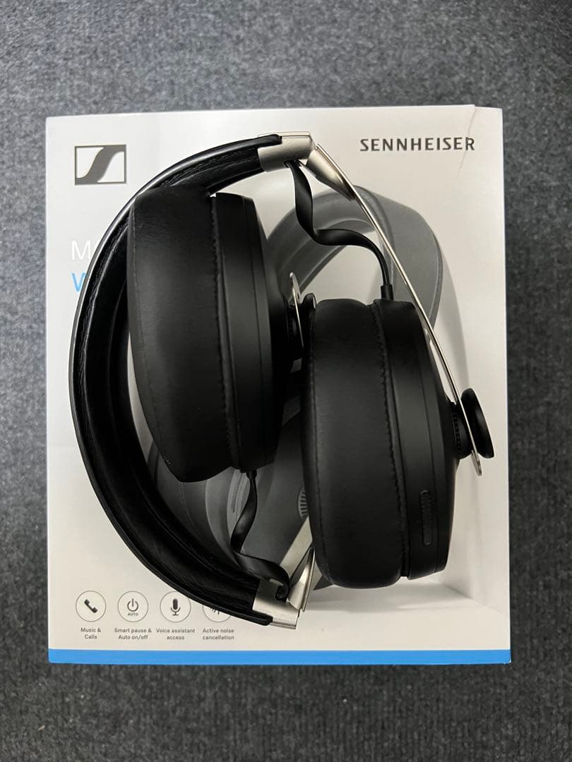 Sennheiser Momentum3 ヘッドホン　ブラック