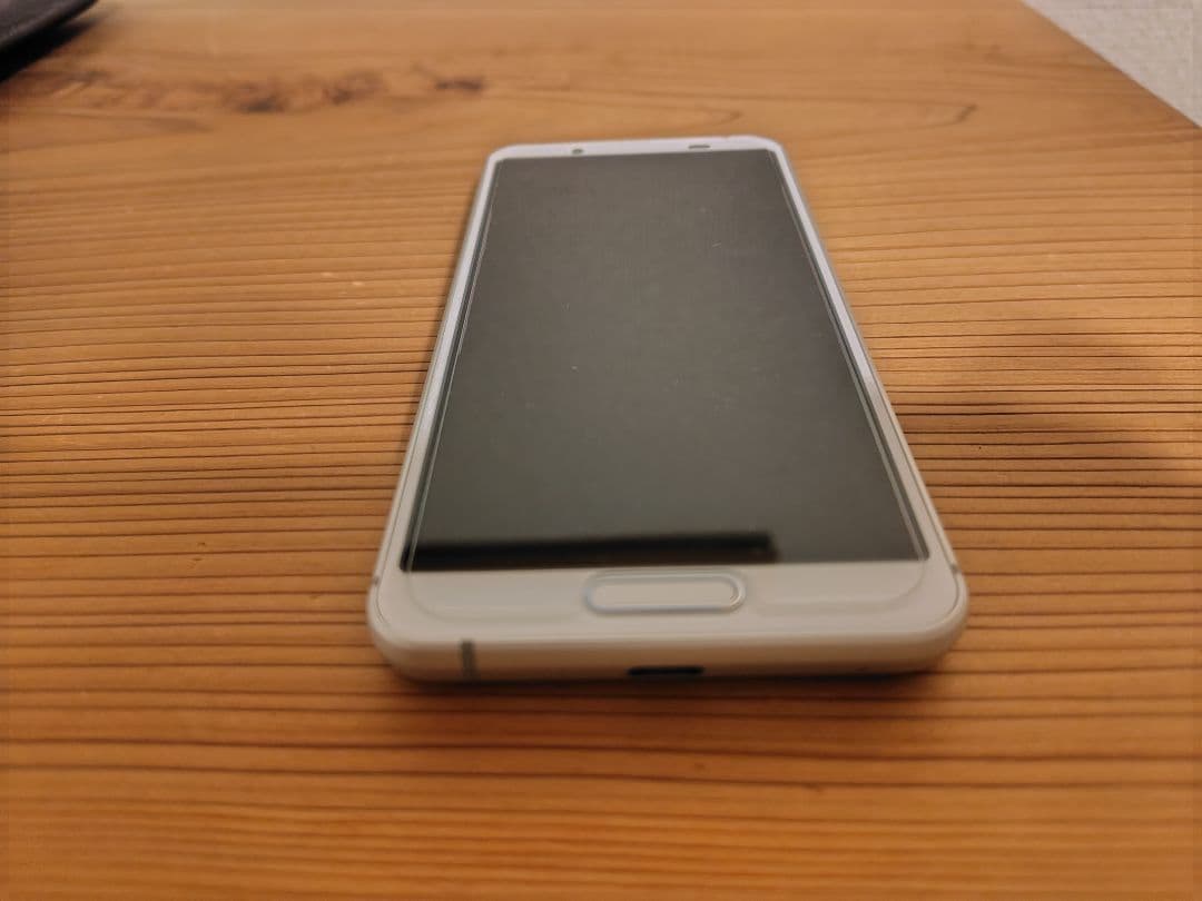 【美品】AQUOS sense3 SH-RM12 シルバー SIMフリー