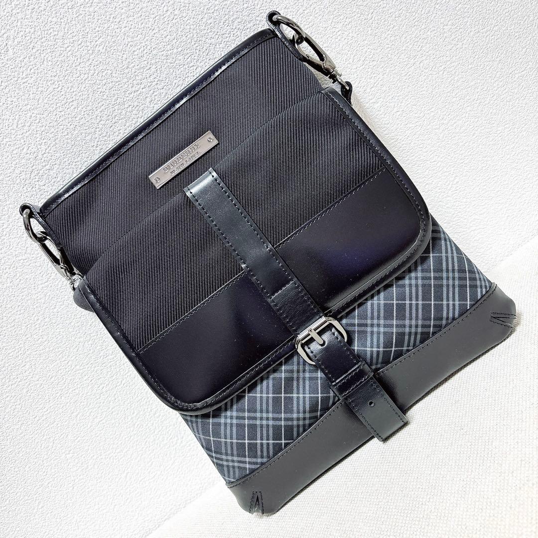 BURBERRY BLACKLABELバーバリーブラックレーベルショルダーバッグ
