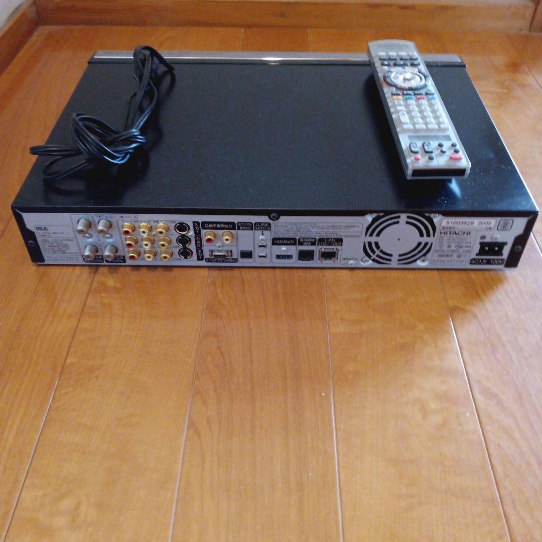 日立 WOOO HDD内蔵DVDレコーダー 1TB DV-DH1000W