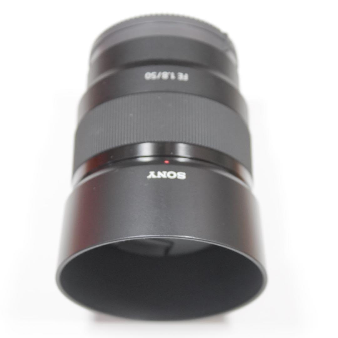 SONY FE50mm F1.8 （SEL50F18F）