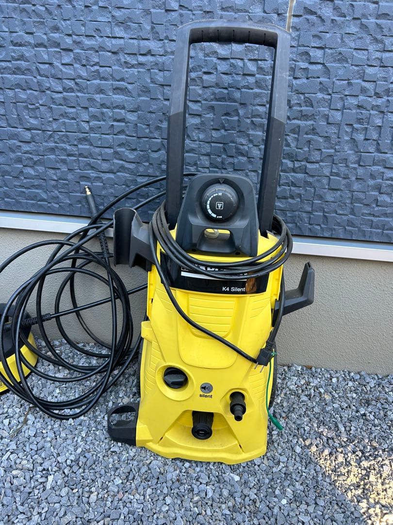 ケルヒャーK4 Silent 高圧洗浄機 本体