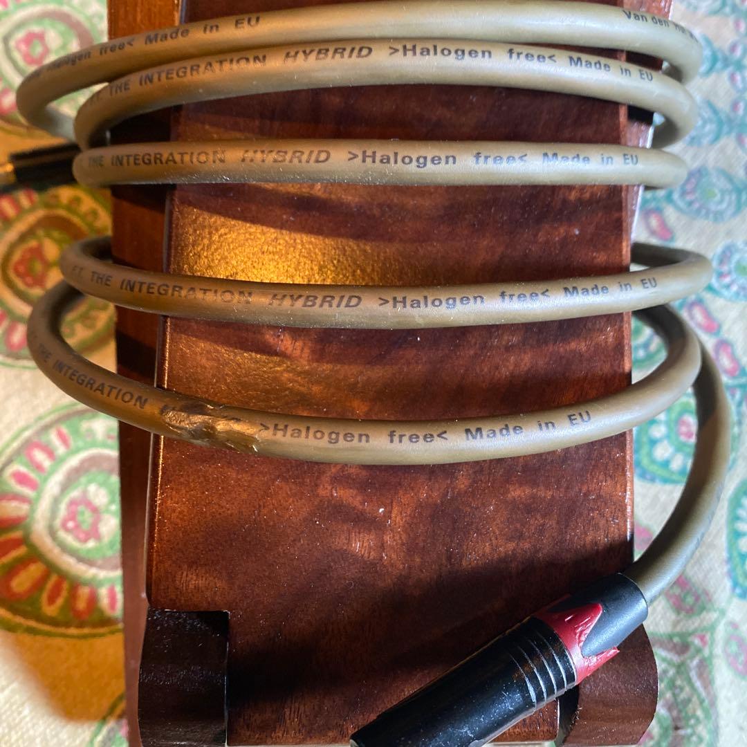 ケーブル・シールド Van den Hul The Integration Hybrid 3mSS