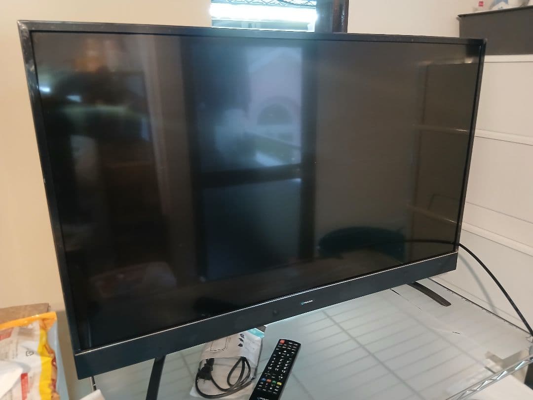 すー！　4k テレビ　MAXZEN 43インチ IPS液晶テレビ