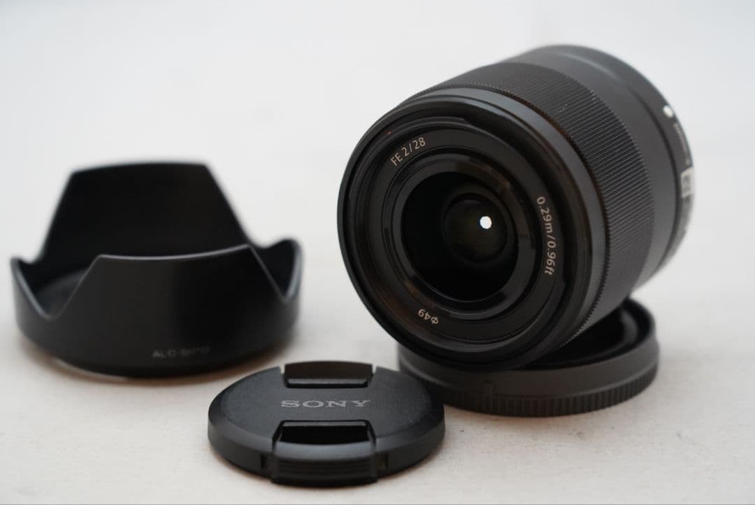 ☆人気の単焦点・広角レンズ☆ ソニー FE 28㎜ F=1:2 SLE28F20