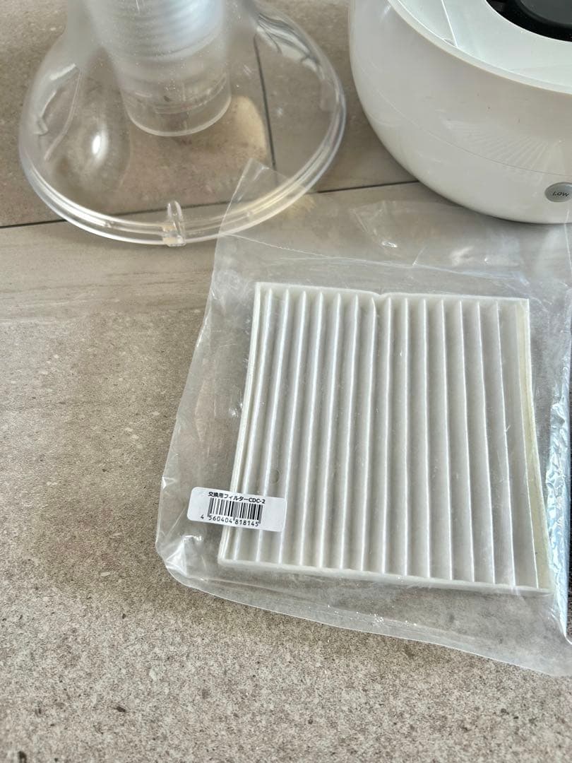 SHINYGEL コードレスダストコレクター　充電式　ネイル集塵機