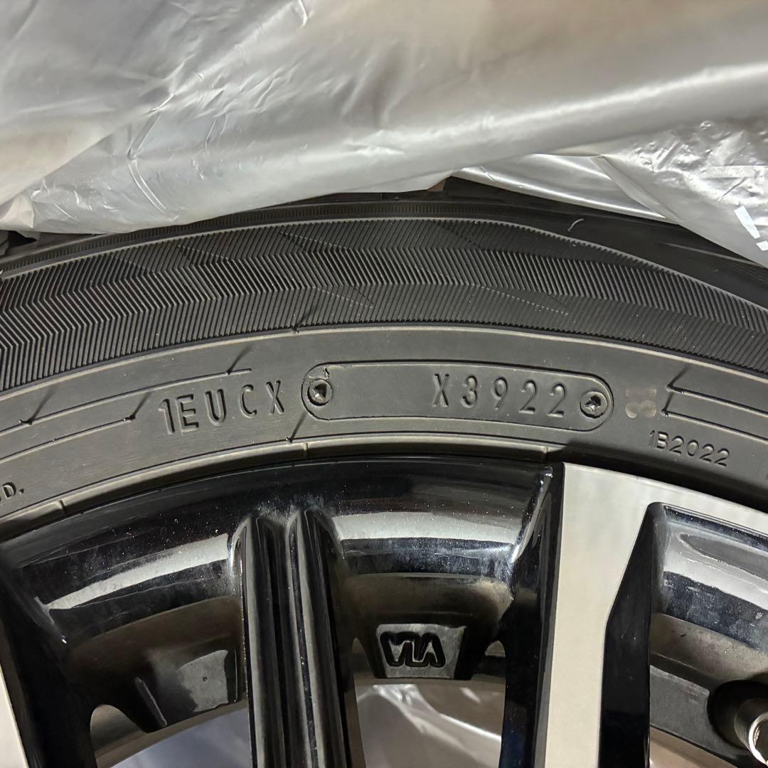スタッドレスタイヤ DUNLOP WINTERMAXX WM02 4本