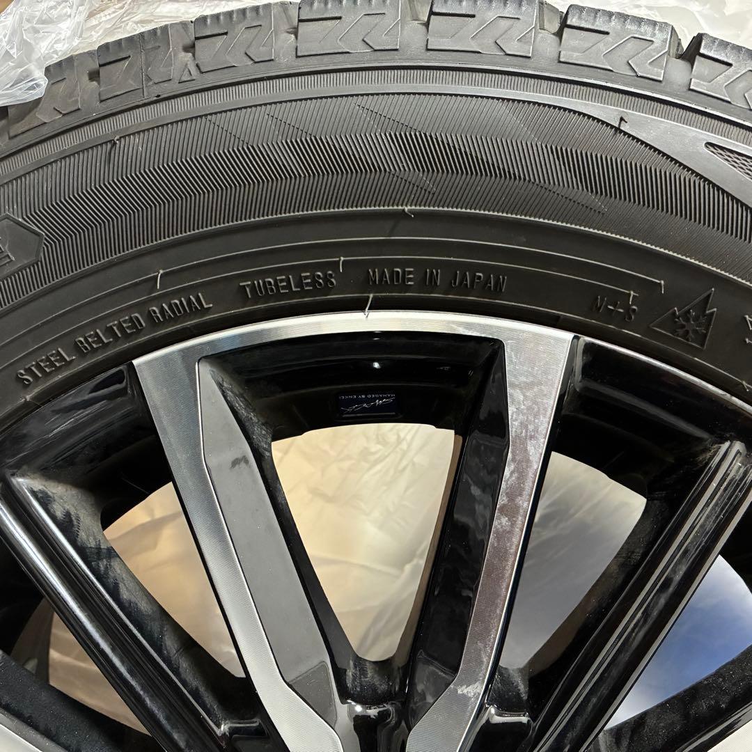 スタッドレスタイヤ DUNLOP WINTERMAXX WM02 4本