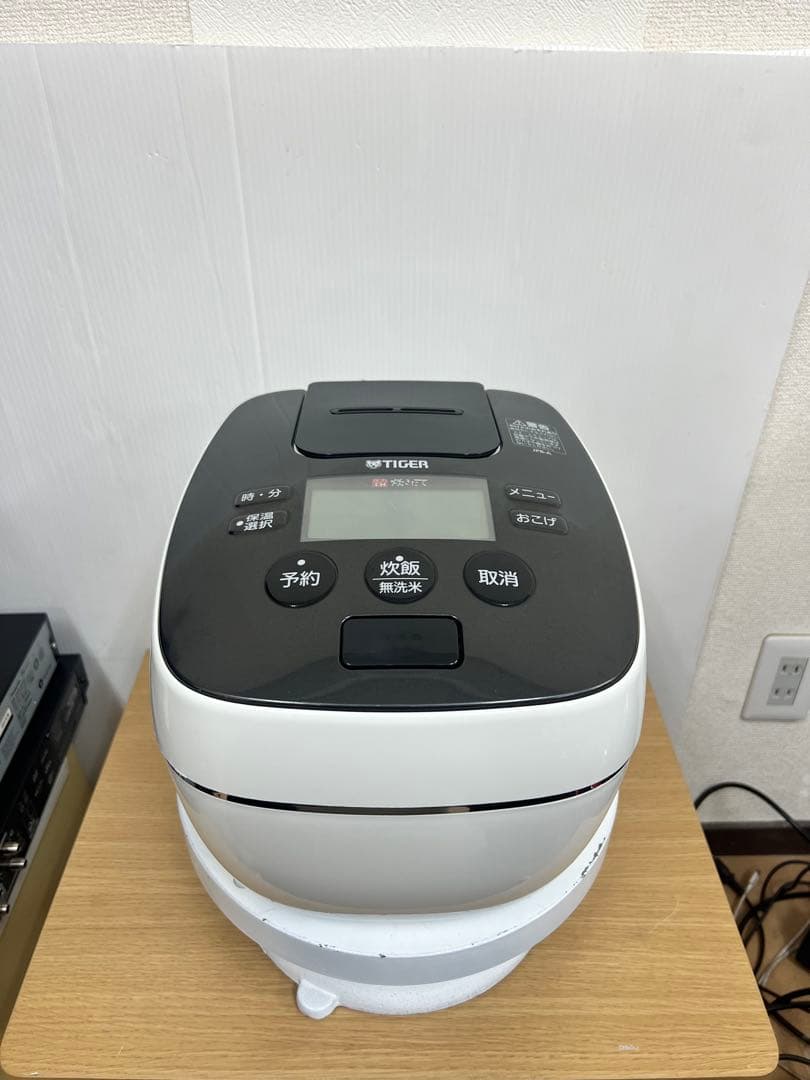 タイガー 圧力IH炊飯器 JPB-A100 5.5合炊き 中古 動作品