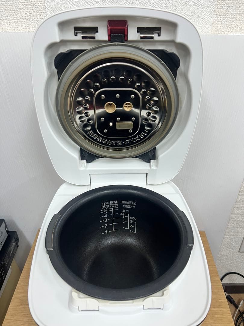 タイガー 圧力IH炊飯器 JPB-A100 5.5合炊き 中古 動作品
