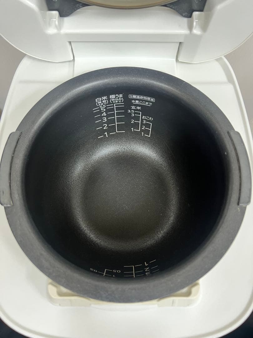 タイガー 圧力IH炊飯器 JPB-A100 5.5合炊き 中古 動作品