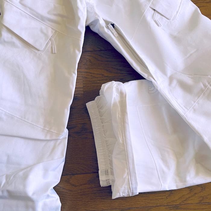 新品 ノースフェイス スノーパンツ ゲートキーパー