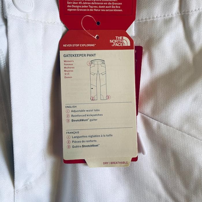 新品 ノースフェイス スノーパンツ ゲートキーパー