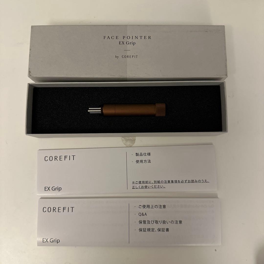 【美品】コアフィット フェイスポインター EX Grip エックスグリップ