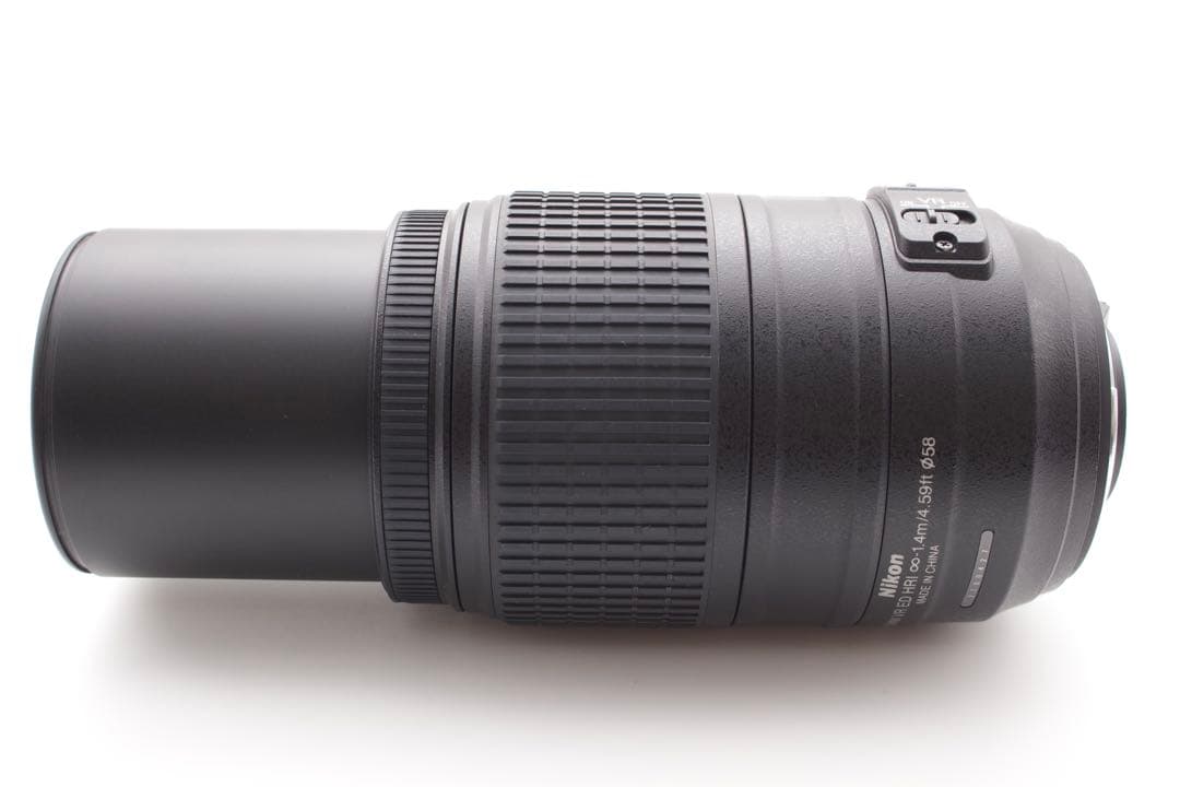 美品✨Nikon AF-S 55-300mm VR 望遠レンズ　手ぶれ補正付