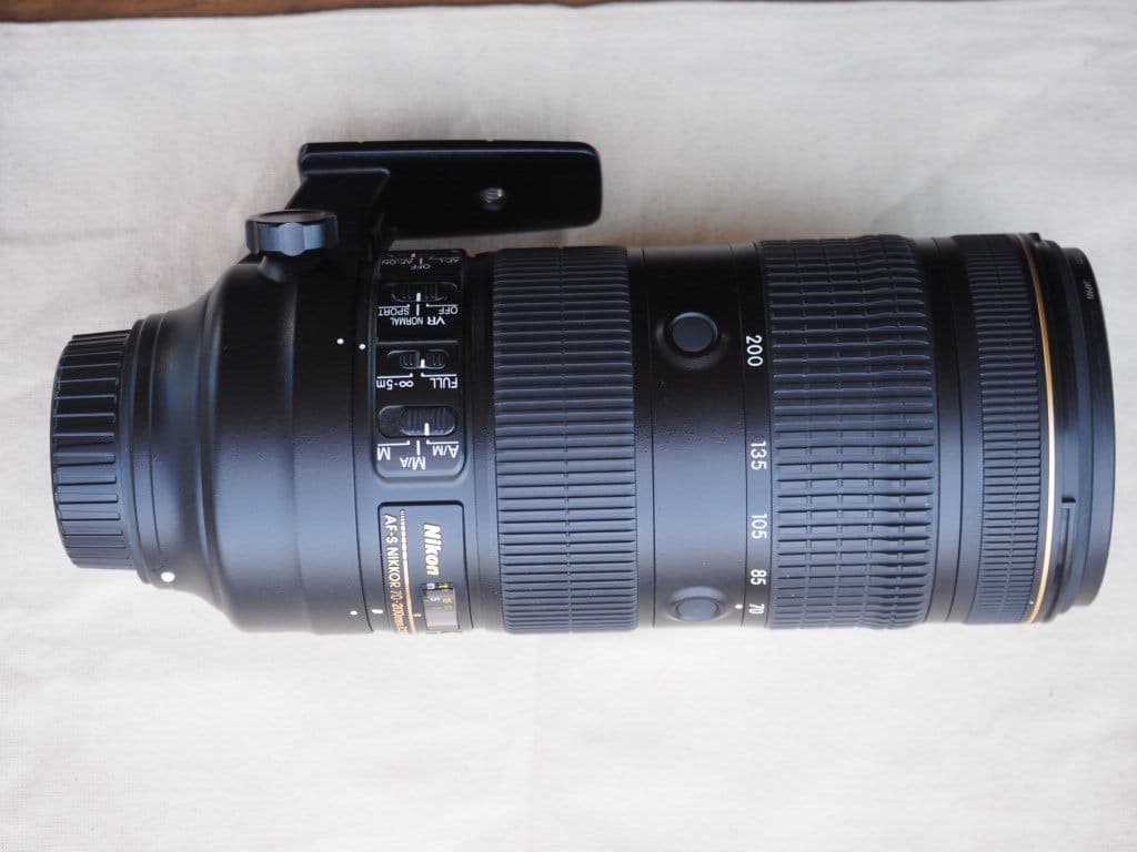 レンズ(ズーム) Nikon AF-S 70-200mm f/2.8E FL ED VR