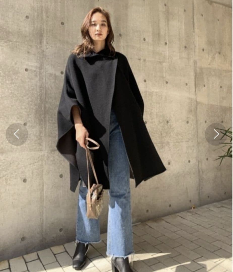 Ameri　UNDRESSED HANDY OVER PONCHO