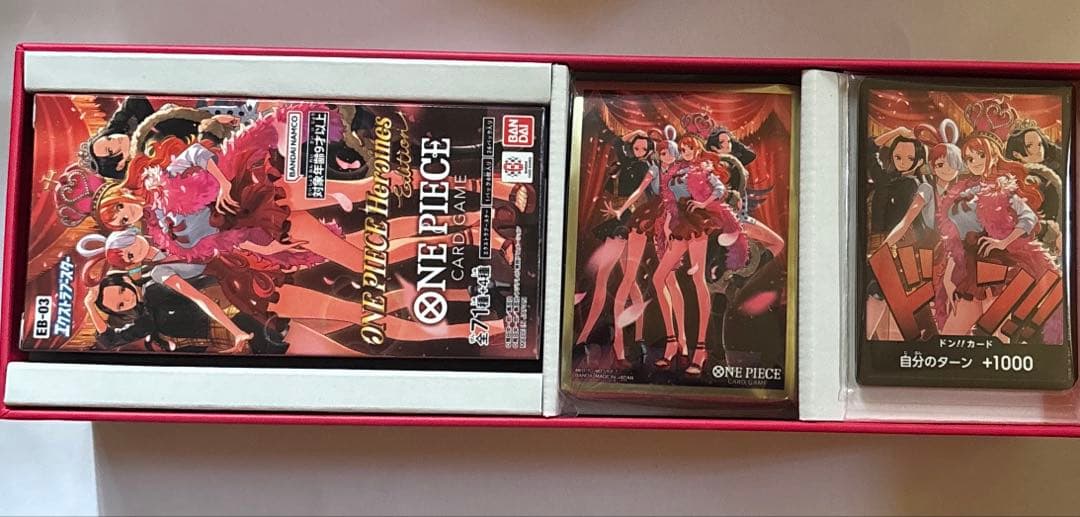ワンピースカードゲーム ヒロインズスペシャルセット
