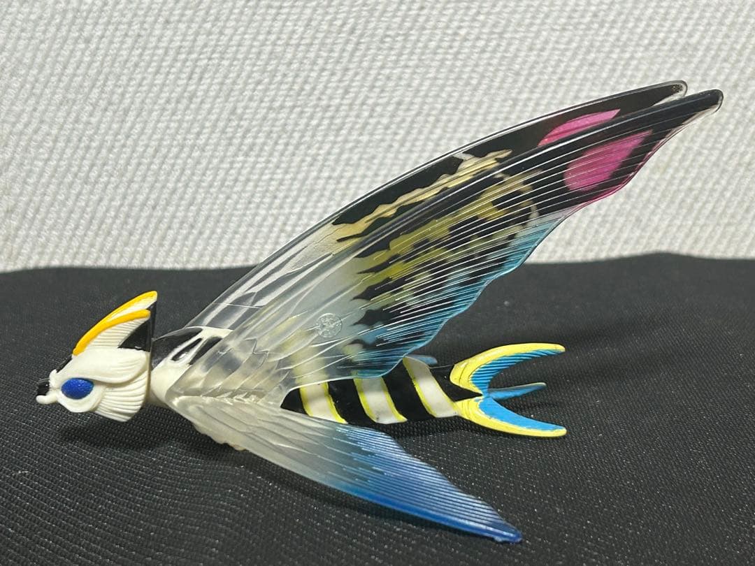 アクアモスラ　モスラ水中モード　ソフビ　2種セット