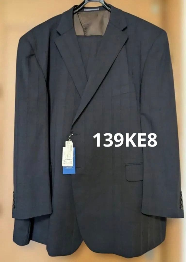 タグ付き　MENSスーツ　大きいサイズ　FrancoRosati