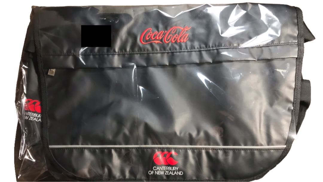 【希少品】【価格交渉可❣️】Canterbury メッセンジャーバッグ