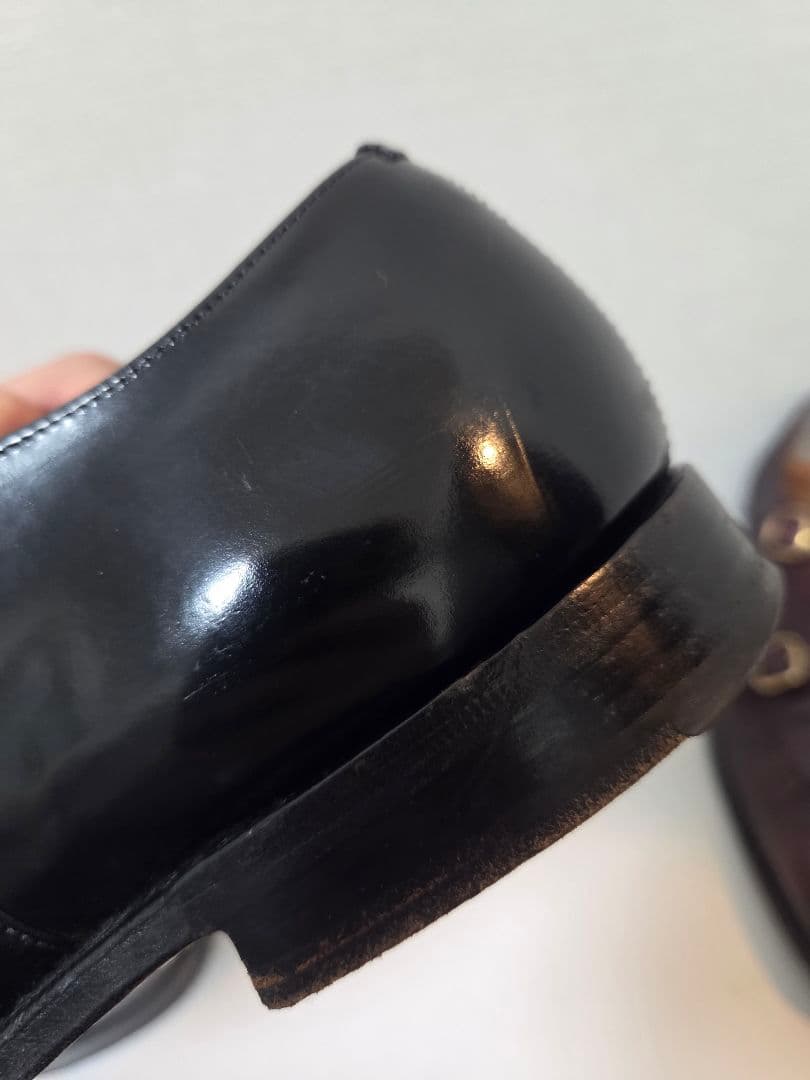 チャーチコンサル　ポリッシュドバインダーカーフ