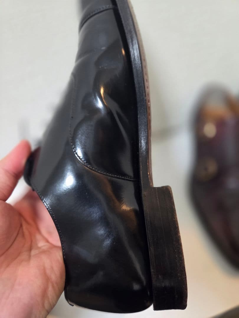 チャーチコンサル　ポリッシュドバインダーカーフ