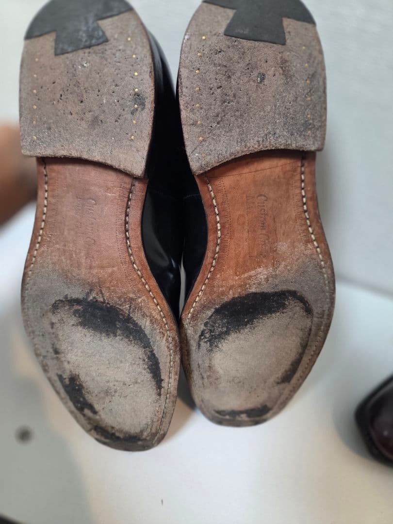 チャーチコンサル　ポリッシュドバインダーカーフ